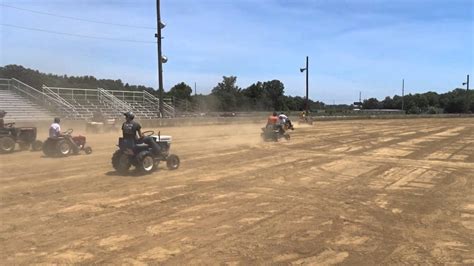 Hahn Ltd 500 Wins Lawngarden Tractor Drag Race Youtube