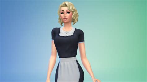 The Sims 4 Mod Idea Unlockable Maid Career