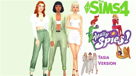 Totally Spies Sims Cc Links In Description Youtube