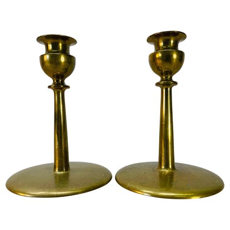 Vintage Brass And Copper Candlestick Germany 1960s For Sale At 1stdibs