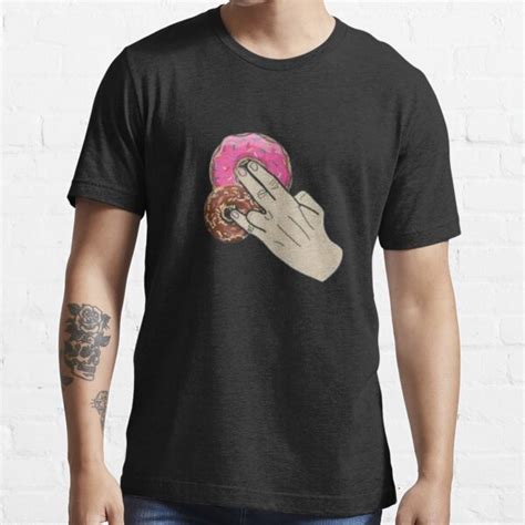 2 In The Pink 1 In The Stink Dirty Donut Funny T For Men Women