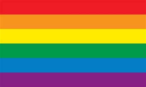 Rainbow Flag Vector Art Icons And Graphics For Free Download