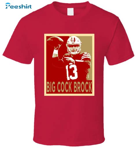 Purdy Big Cock Brock Shirt 9teeshirt