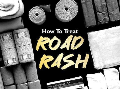 How To Treat Road Rash From A Motorcycle Accident