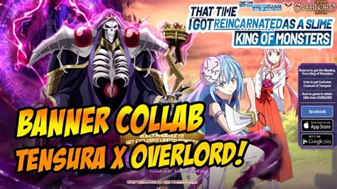 Banner Collab Tensura X Overlord New Update On May Tensura King Of