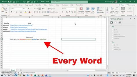 Edit Multiple Hyperlinks In Excel 2016 Mserlclothing