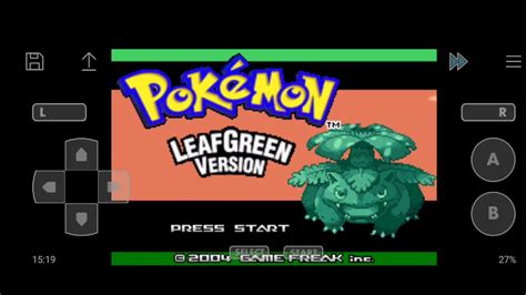 My First Video In Pokemon Leaf Green Youtube