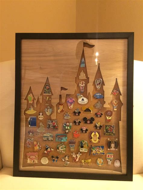 Disney Pin Board Disney Pins Holiday Decor Crafty