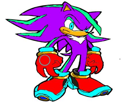 Sonic The Hedgehog Fan Character By 1245lmdf On Deviantart
