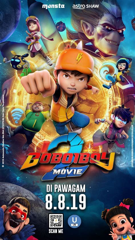 Boboiboy The Movie Wallpapers Wallpaper Cave
