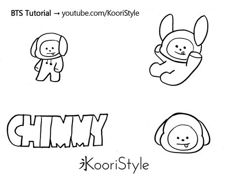 √ Baixar imagem Bt21 Para Colorir – bt21 para colorir van ~ Imagens para colorir imprimíveis grátis