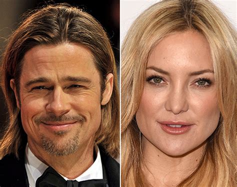 Brad Pitt E Kate Hudson Sono Una Coppia Gossip