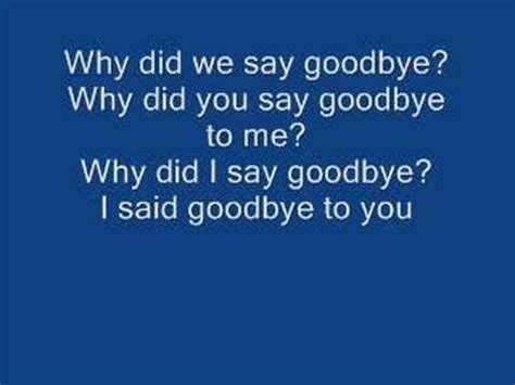 Amit's just i love you to take with you. Dave Maclean - We Said Goodbye - YouTube