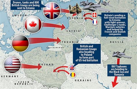 Nato Deploys Biggest Show Of Force Since Cold War Against Russia