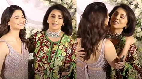 Neetu Kapoor Shares A Sweet Video With Mil Ka Dil Alia Bhatt From Sidharth Malhotra Kiara