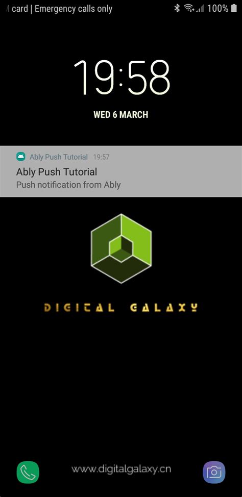 Tutorial Implementing Push Notifications On Android Devices Ably