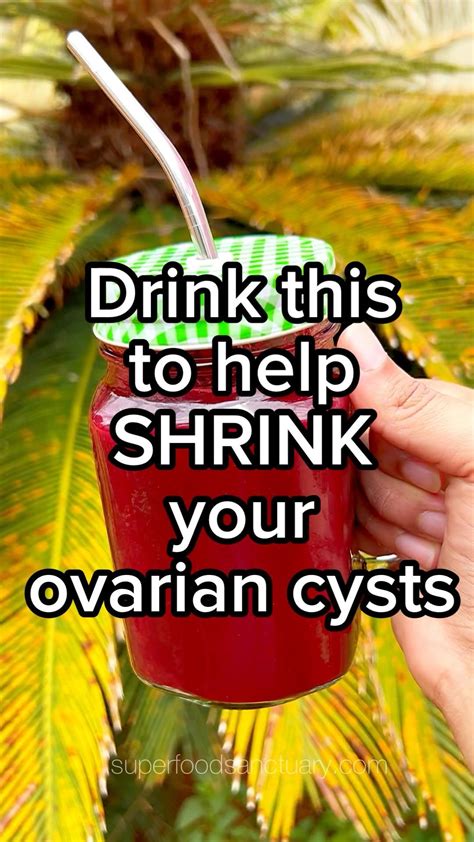 Amazing Juicing Recipe For Ovarian Cysts Artofit