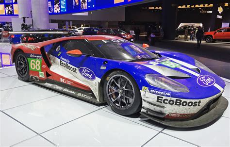 Ford Gt Le Mans Winner At 2017 Detroit Show Karl On Cars