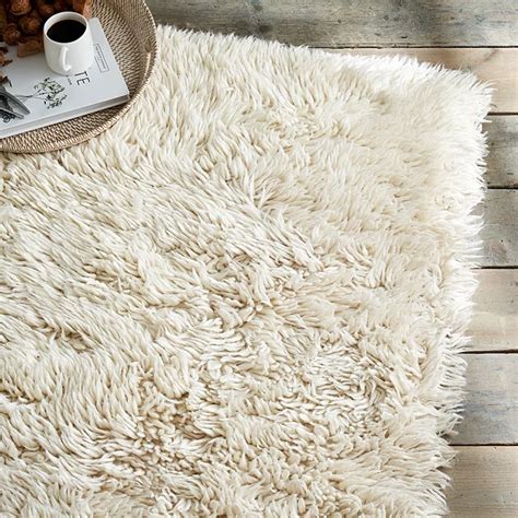 flokati rug rugs the white company uk