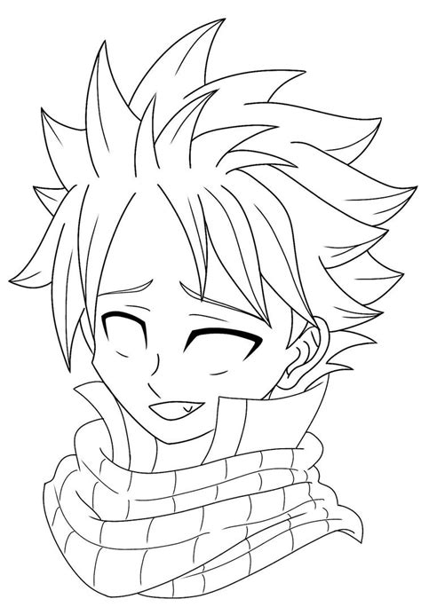 30 Best Ideas For Coloring Natsu Coloring Pages