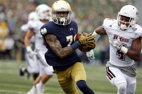 2016 Nfl Draft Notre Dame Receiver Will Fuller Selected 21st Overall