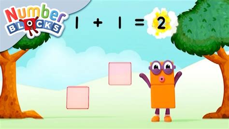 Numberblocks Just Add One Learn To Count