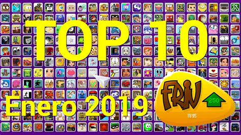 Our portal offers only the highest quality titles, that are properly tested and carefully selected. TOP 10 Mejores Juegos Friv.com de ENERO 2019