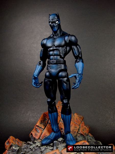 Loosecollector Custom Action Figures Official Website Classic Black