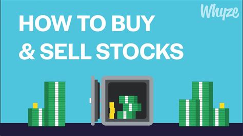 How To Buy And Sell Stocks Simple Explanation For Beginners Youtube