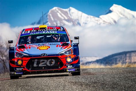 Wrc Suivez Le Rallye Monte Carlo En Direct