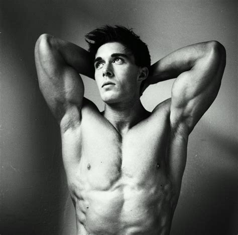 Robert Walter By Justin Violini Muscular Men Fitness Models