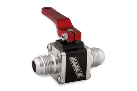Earls 10 An Male To 10 An Male Ultrapro Ball Valve Large Body Aluminum