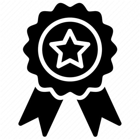 Achievement Badge Fabric Badge Performance Badge Ribbon Badge Star