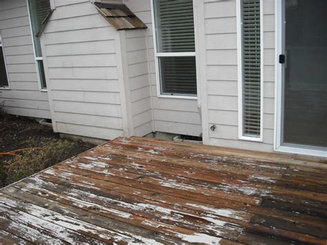 Painted Deck