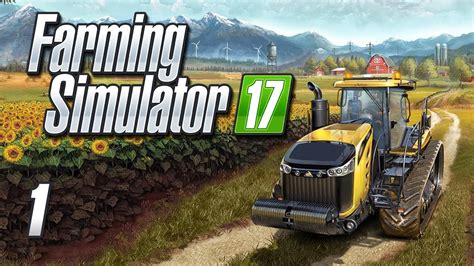 Farming Simulator 17 Tractoare Si Combine Ep 1 Youtube