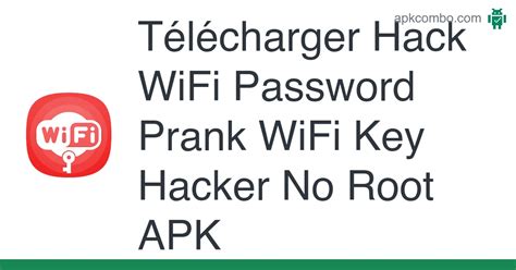 Hack Wifi Password Prank Wifi Key Hacker No Root Apk 101 Application
