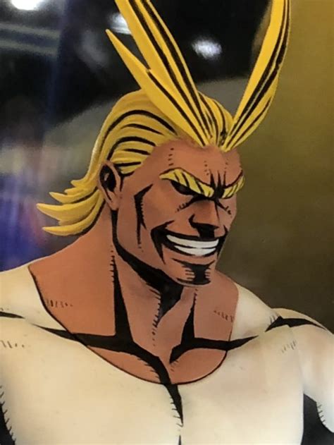 F4f My Hero Academia All Might Figure Photos And Videos Eccc 2019