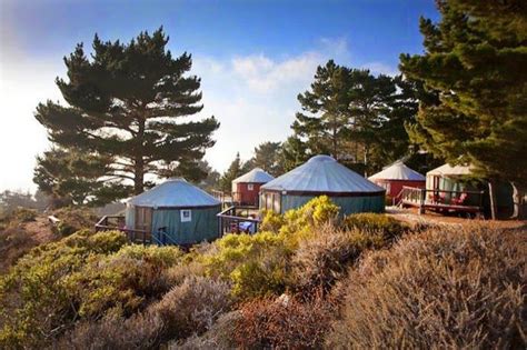 Ocean View Yurt In Big Sur Glamping Resorts Glamping Spots Big Sur