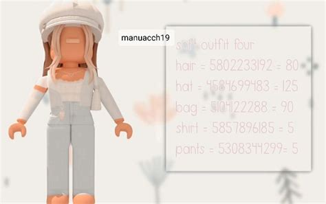 Bloxburg Outfit Codes Aesthetic