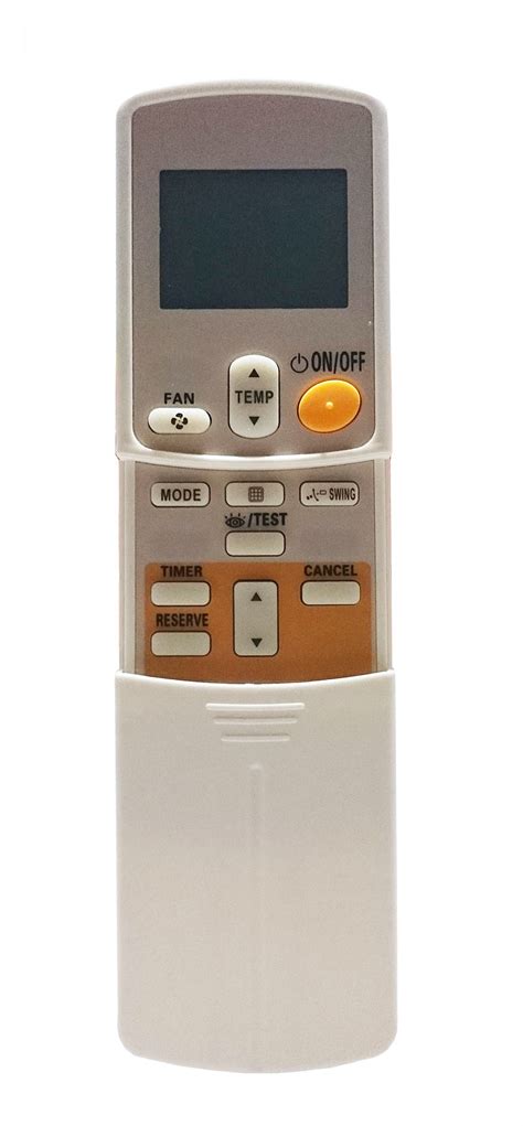 REPLACEMENT FOR DAIKIN AIRCON REMOTE BRC4C Series