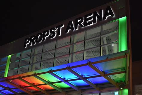 Von Braun Center Unveils Exterior Redo