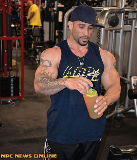 Ifbb Pro Marco Rivera Shoulder Workout Candid Gallery At The East Coast Mecca Npc News Online