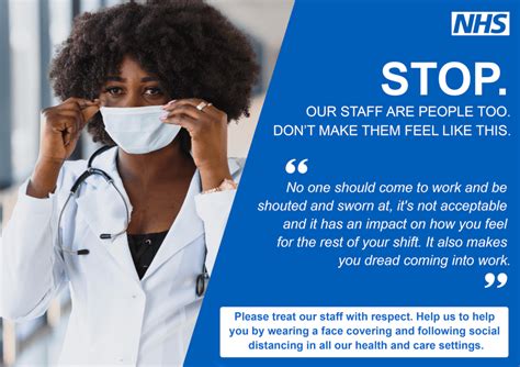 Stop Campaign Launched To Tackle Abuse Of Nhs Staff Sirona Care And Health