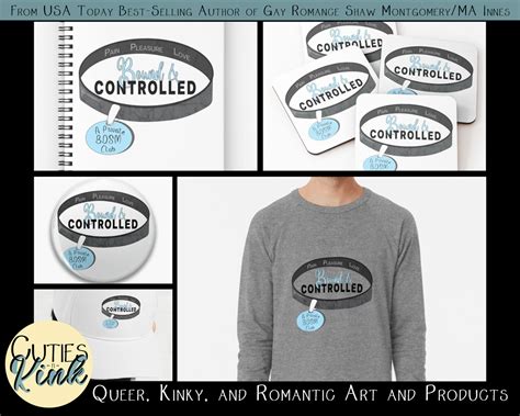 Official Bound And Controlled Logo And More New Cuties N Kink
