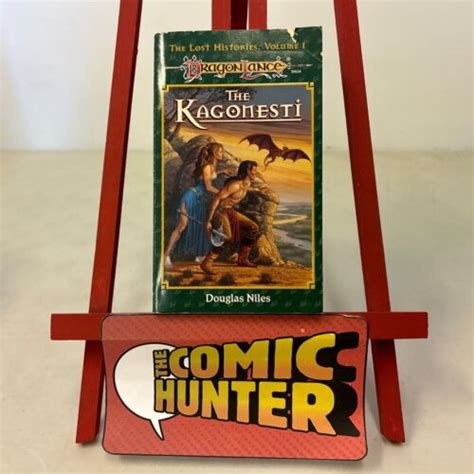 Dragonlance The Kagonesti The Lost Histories Vol 1 Paperback Douglas