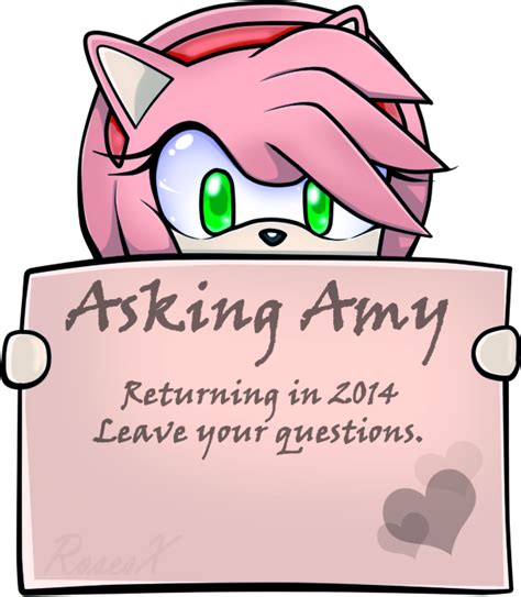 Asking Amy Rose Coming Back 2014 By Icefatal On Deviantart
