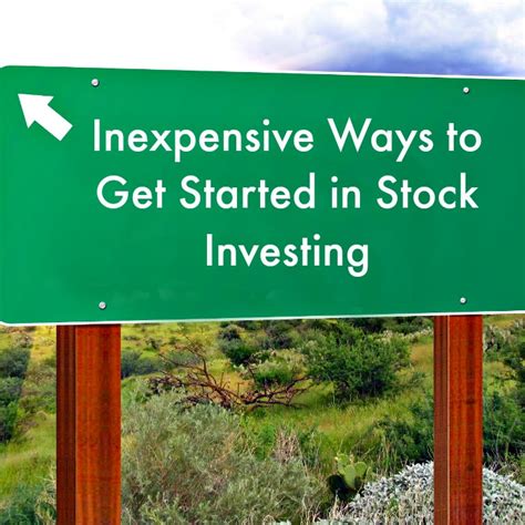 What is the minimum to start investing in stock? 3 Inexpensive Ways to Get Started in Stock Investing