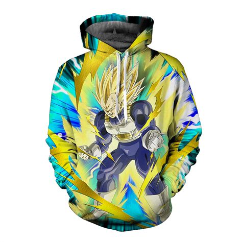 Walmart.com has been visited by 1m+ users in the past month Dragon Ball Z Saiyan Armor Hoodie 3d Hoodies Pullovers