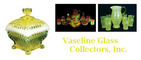 Vaseline Glass Collectors Inc