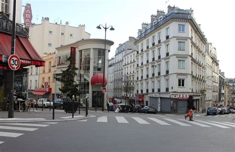 Rue de Clignancourt (2ème partie) Montmartre. - Montmartre ...